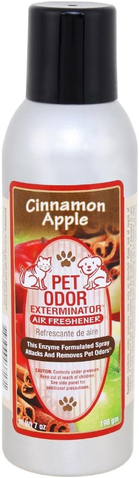 Pet Odor Exterminator & Air Freshener - Cinnamon Apple : Specialty Pet Products: Health & Household