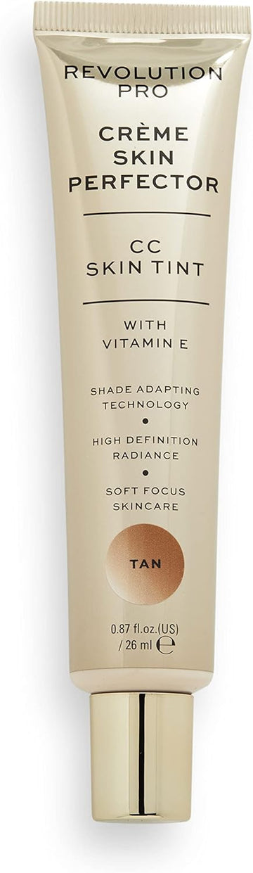 Revolution Pro, Cc Perfecting, Skin Tint, Foundation, Medium, 26Ml (Pack Of 2)