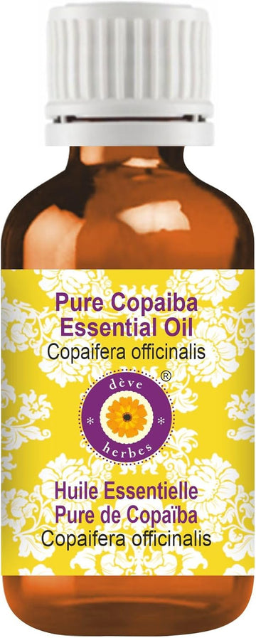 Deve Herbes Vitamin E Oil With Glass Dropper | Infused | Pure | Natutal | Undiluted | For Diluting Essential Oils | For Skin & Massage | Non-Sticky| Lightweight| Men & Women | 30Ml (1 Oz)