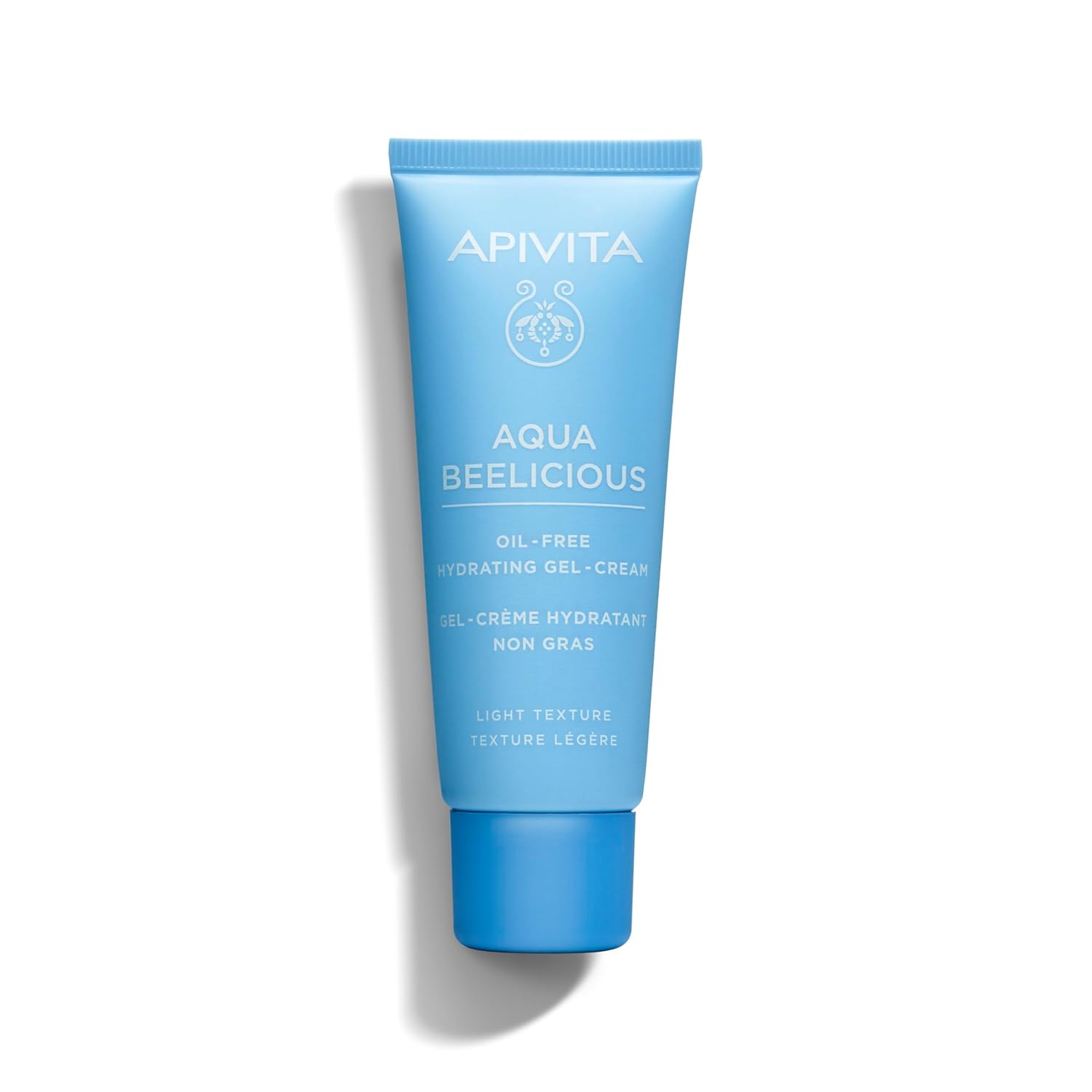 Apivita Aqua Beelicious Face Gel-Cream | Oil-Free Hydrating Gel-Cream With Honey, Hyaluronic Acid & Flowers, 40 Ml / 1.35 Oz