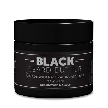 Detroit Grooming Co. Beard Butter For Men | Softens, Thickens & Hydrates With Safflower Oil & Shea Butter | Corktown Scent, 2Oz
