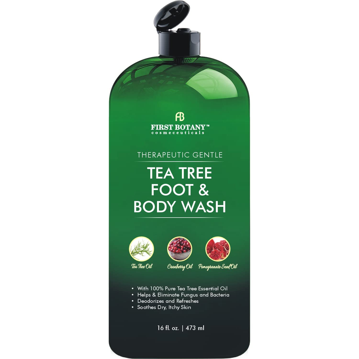 100% Natural Tea, Tree Body & Foot Wash, Fights With Corns, Calluses, Dandruff & Warts, Nail Issues, Athletes Foot, Acne Treatment, Eczema & Body Odor, Jock Itch