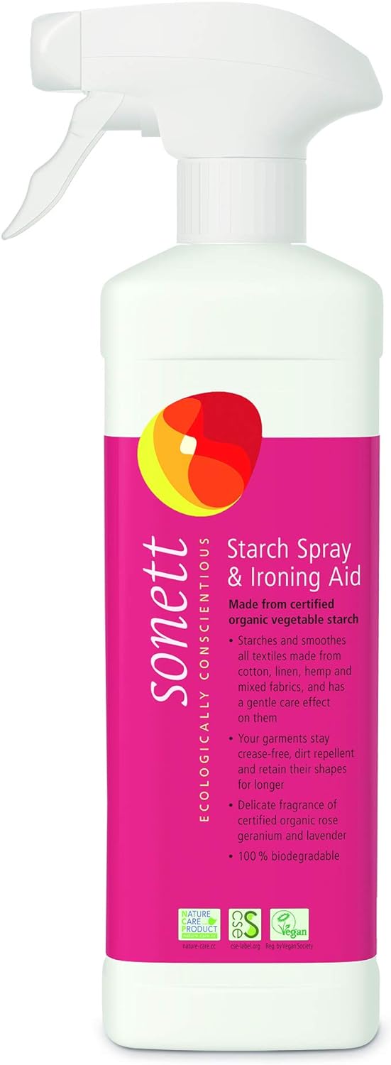 Greenfibres Sonett starch spray/ironing aid