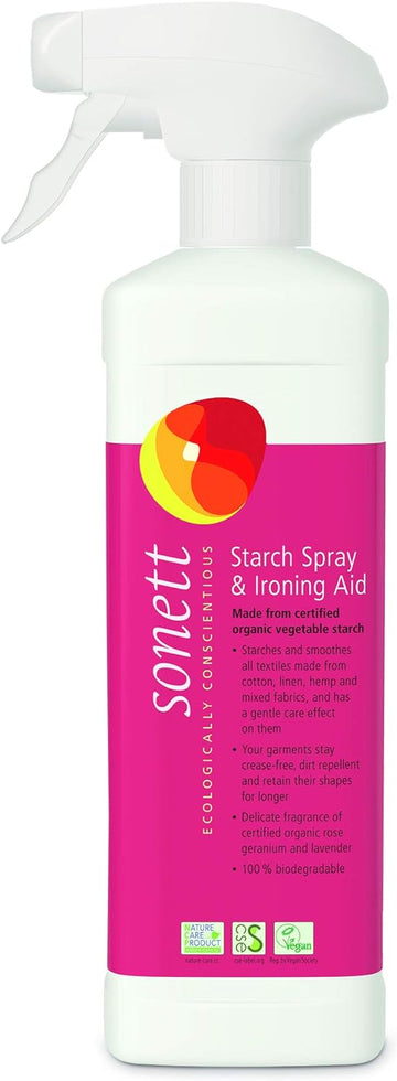 Greenfibres Sonett starch spray/ironing aid