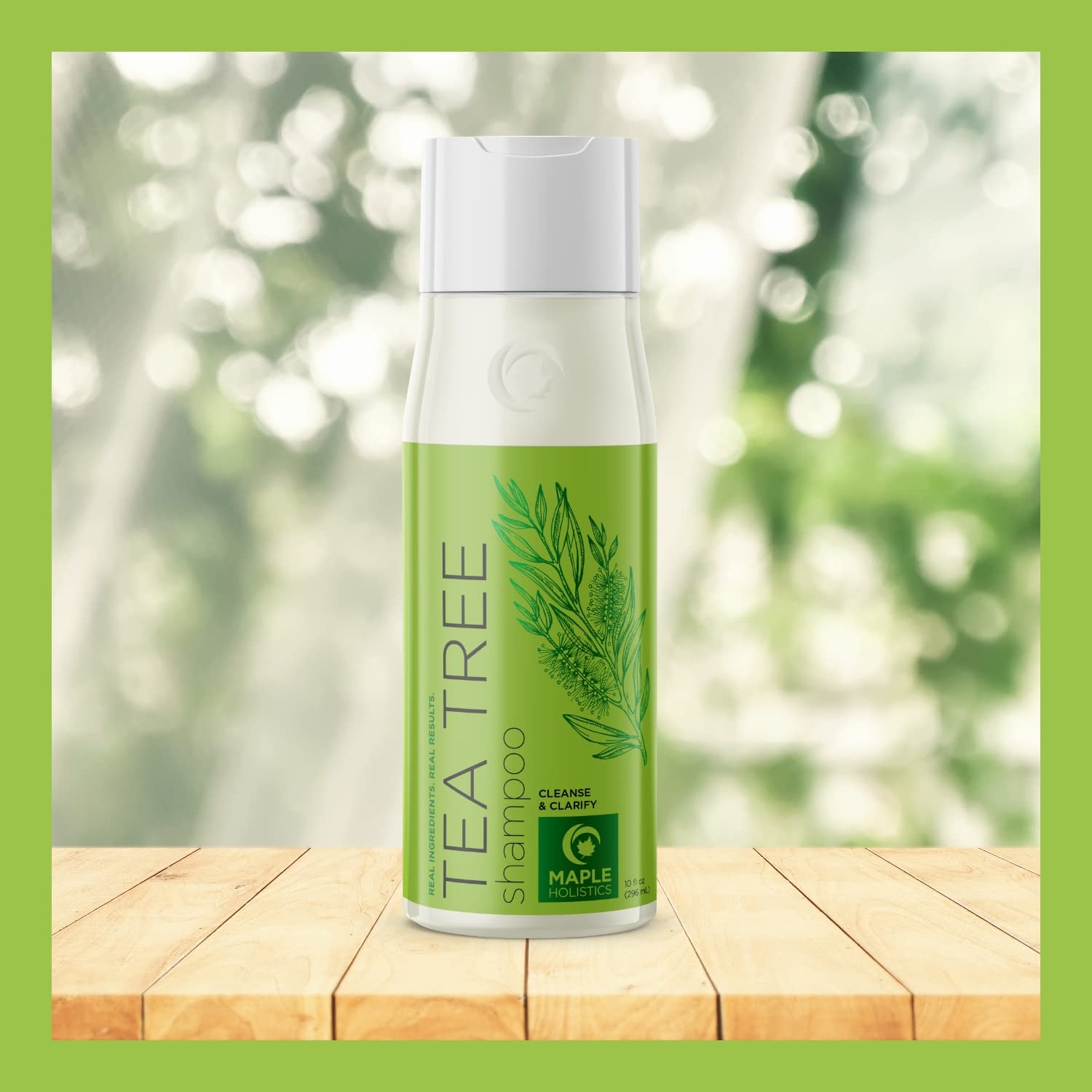 Tea Tree Shampoo for Men and Women - Invigorating Tea Tree Oil Shampoo Sulfate Free with Rosemary Essential Oil - Refreshing Daily Clarifying Shampoo for Build Up plus Dry or Oily Hair and Scalp Care : Beauty & Personal Care