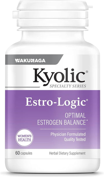 Kyolic Specialty Series, Estro-Logic Optimal Estrogen Balance, 60 Capsules