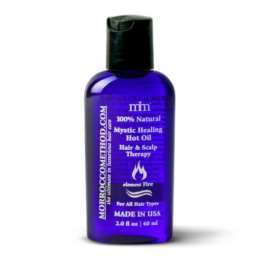 Morrocco Method Mystic Healing Hot Oil. Hair & Scalp Therapy For All Hair Types. All Natural Conditioner. Chemical & Paraben Free. Vegan & Paleo Friendly. : Beauty & Personal Care