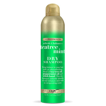 Ogx Refresh Balance + Dry Shampoo 64071, Tea Tree Mint, 5 Ounce, 235Ml