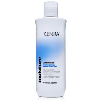 Kenra Moisture Conditioner | Boost Hydration | Improve Manageability And Shine | Nourish Dry Hair | Color Safe | Efforless Detangling | Normal To Dry Hair