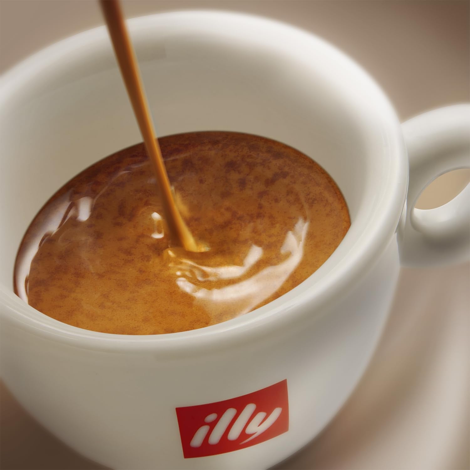 illy Ground Coffee Espresso - 100% Arabica Coffee Ground – Classico Decaf Roast - Notes of Caramel, Toasted Bread & Chocolate - Rich Aromatic Profile - Precise Roast - No Preservatives – 8.8 Ounce : Illy Decaf Espresso : Everything Else