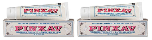 Pinxav Diaper Rash Ointment 4 Oz (Pack Of 2)