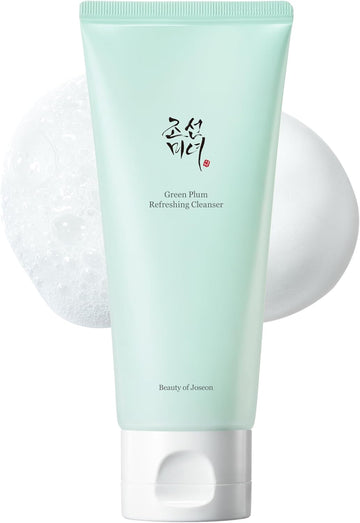 Beauty Of Joseon Green Plum Refreshing Cleanser (100Ml, 3.38 Fl.Oz.)