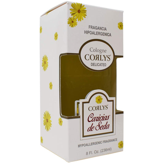 Corlys Baby Cologne Caricias De Seda Hypoallergenic Fragrance 8Oz