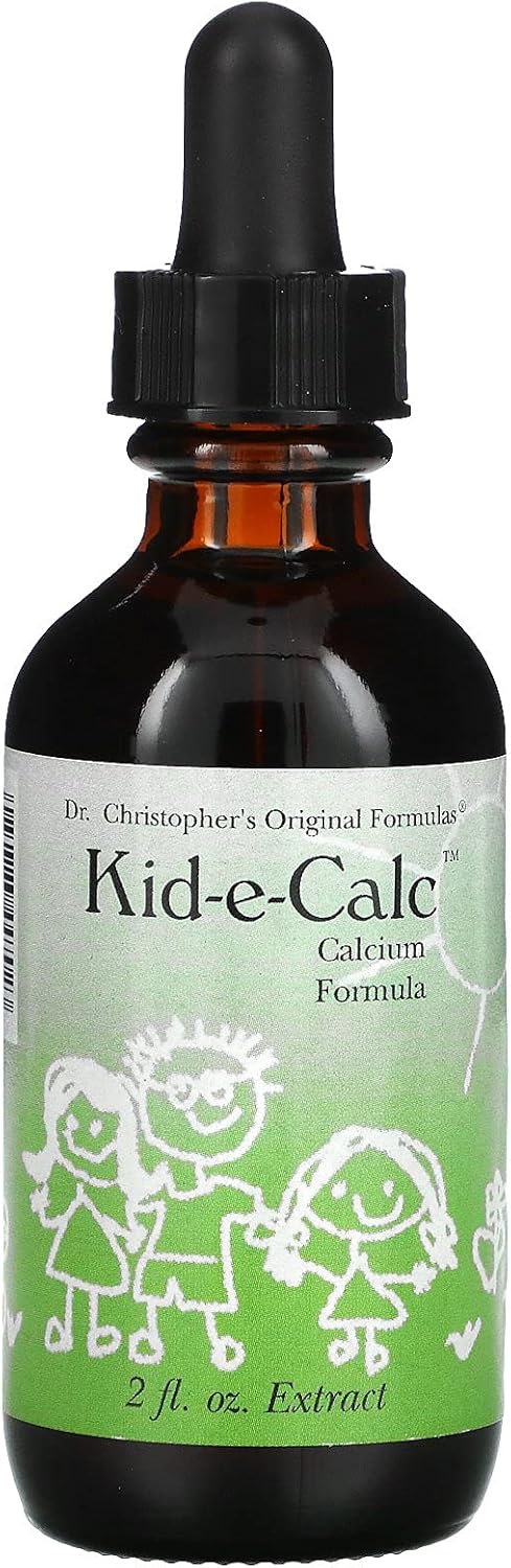 Kid-e-Calc Calcium Formula Dr. Christopher  Liq