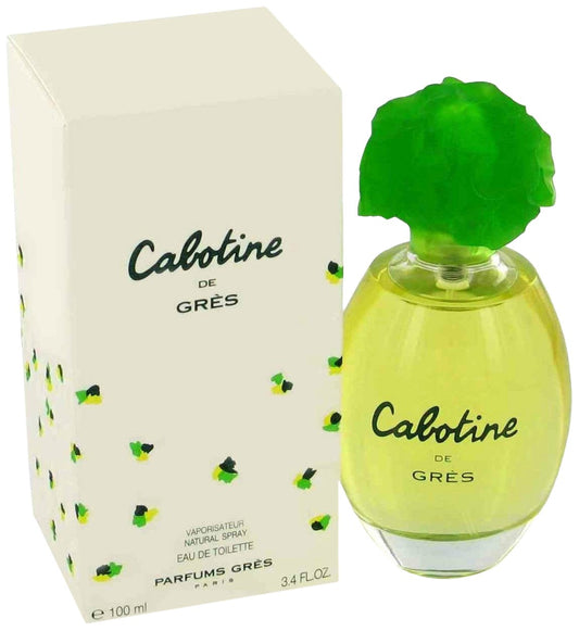 Parfums Gres Cabotine By Parfums Gres For Women. Eau De Toilette Spray 3.4 Ounces : Beauty & Personal Care