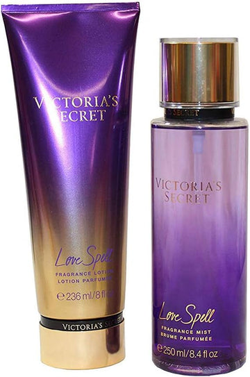 Victorias Secret Love Spell Lotion And Mist Set By Victoria'S Secret