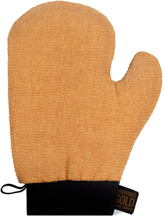 Sosu By Sj Dripping Gold Exfoliating Mitt