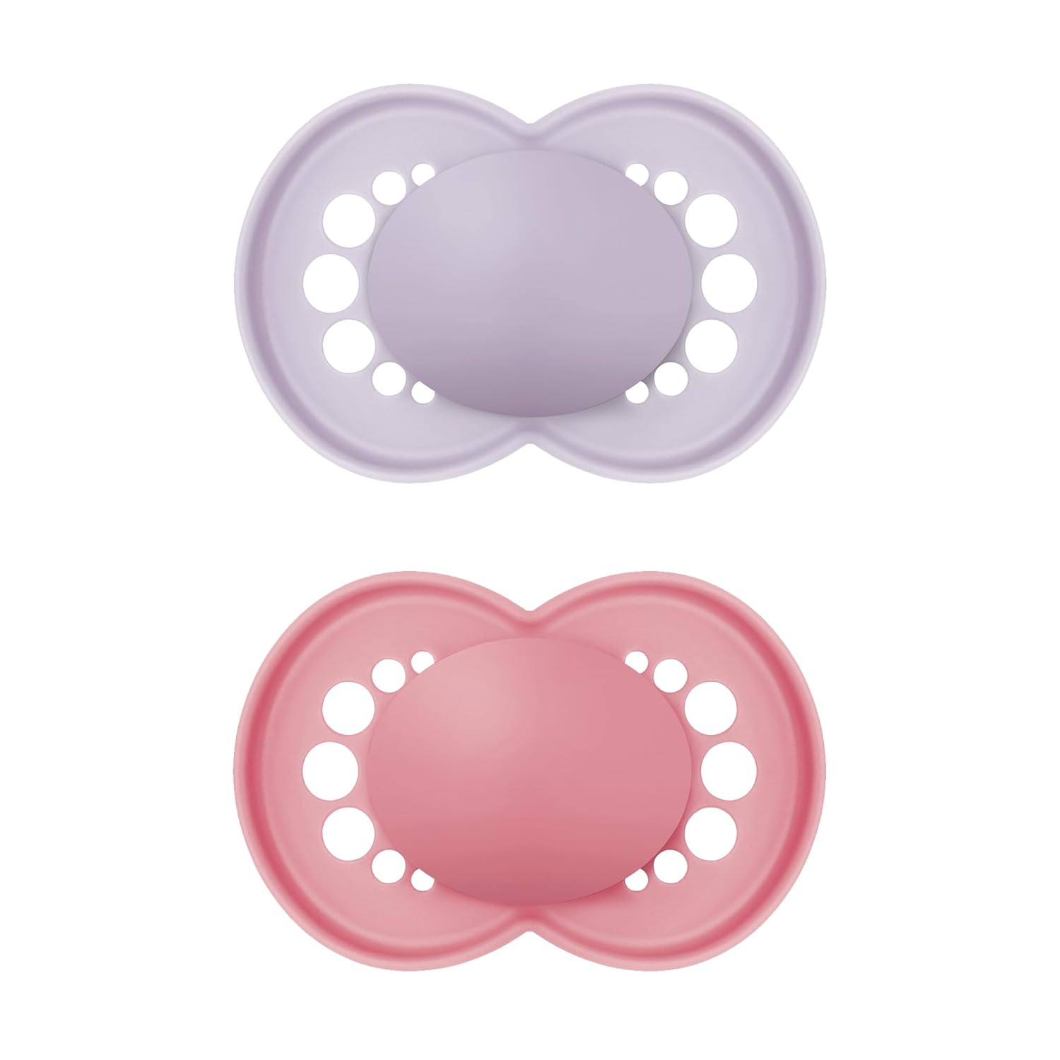 Mam Original Matte Pacifier, 1 Sterilzing Case, Baby Pacifier, Best Pacifiers For Breastfed Babies, 6-16 Months, Boy