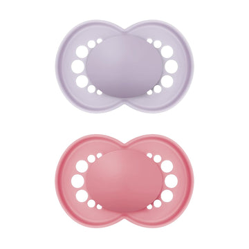 Mam Original Matte Pacifier, 1 Sterilzing Case, Baby Pacifier, Best Pacifiers For Breastfed Babies, 6-16 Months, Boy