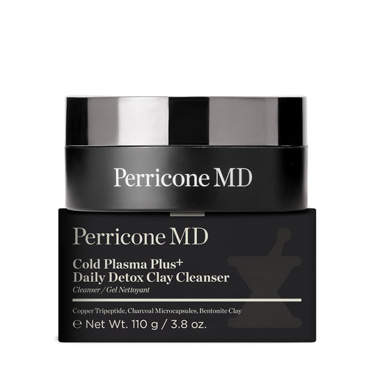 Perricone Md Cold Plasma Plus+ Daily Detox Clay Cleanser, 3.8 Oz