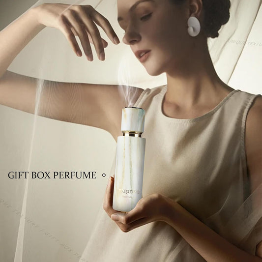 Qwesure Xixi Perfume For Women Inspired By Classic French Elegance – 30Ml Long-Lasting Eau De Parfum, Citrus Floral Scent With Jasmine, Patchouli, Vanilla & Musk