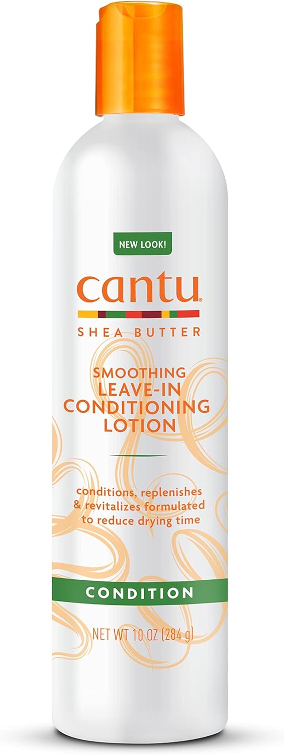 Cantu Smoothing Leave-In Conditioning Lotion 284G