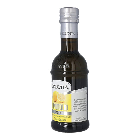 Colavita Limonolio Extra Virgin Olive Oil with Lemon, 8.5 oz