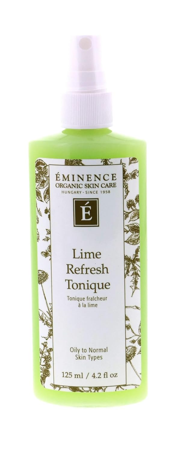 Eminence Refresh Tonique, Lime, 4.2 Ounce : Health And Personal Care : Beauty & Personal Care