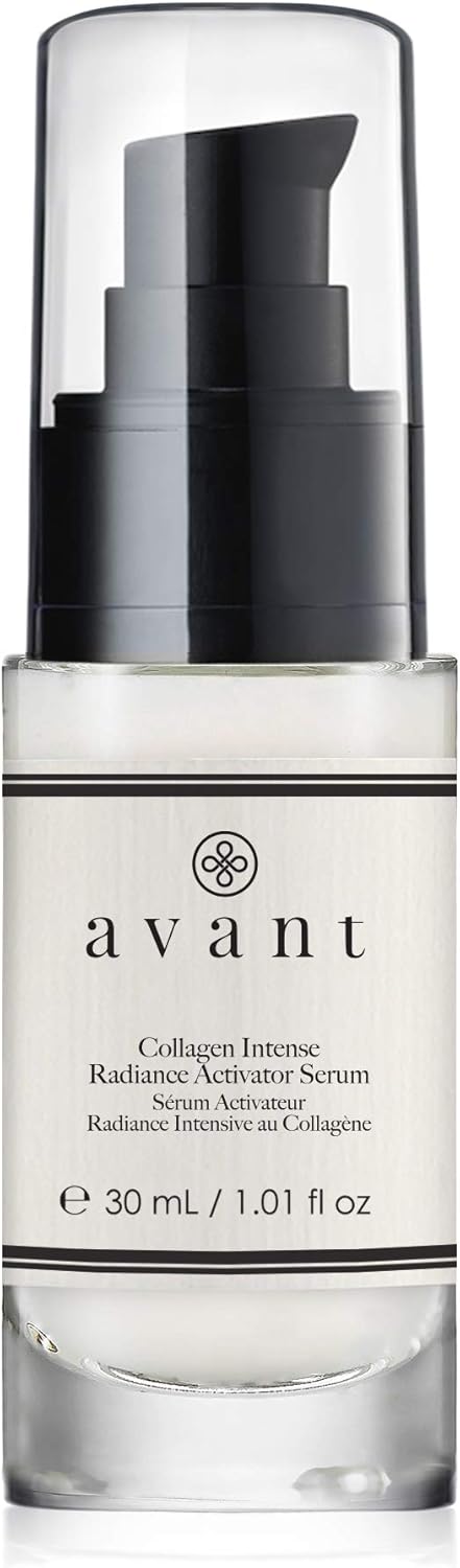 Avant Collagen Intense Radiance Activator Serum, 30ml - Firming & Hydrating Face Serum with Niacinamide & Vitamin E - Anti-Ageing Vegan Skincare for Radiant, Youthful Skin : Amazon.co.uk: Beauty