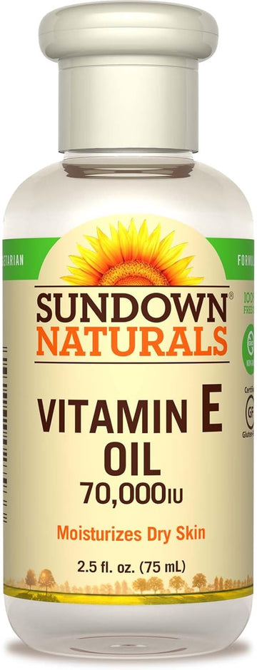 Sundown Naturals Vitamin E Oil 2. (Pack of 2)