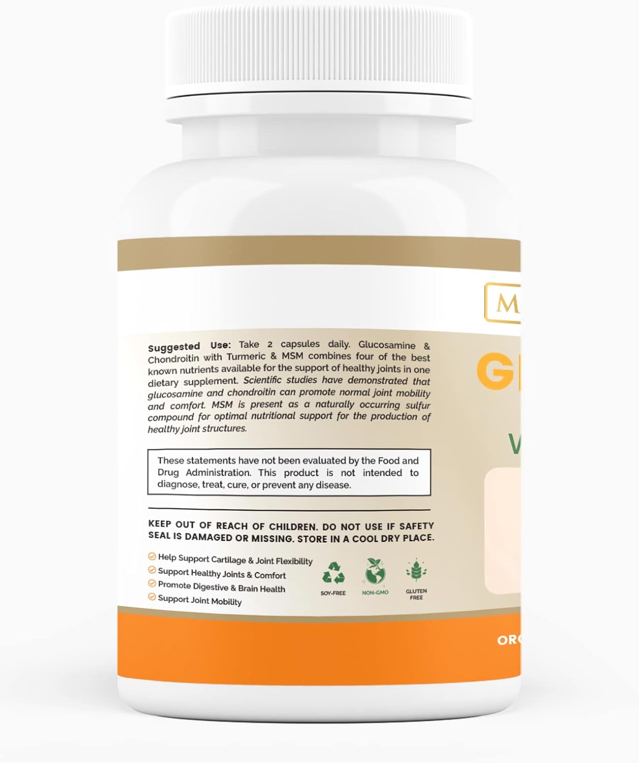Calmneeds® Promote Calm And Positive Mood - Formula Contains Vitamins B6, Magnesium, L-Theanine, 5-Htp, And Gaba, 60 Veggie Capsules