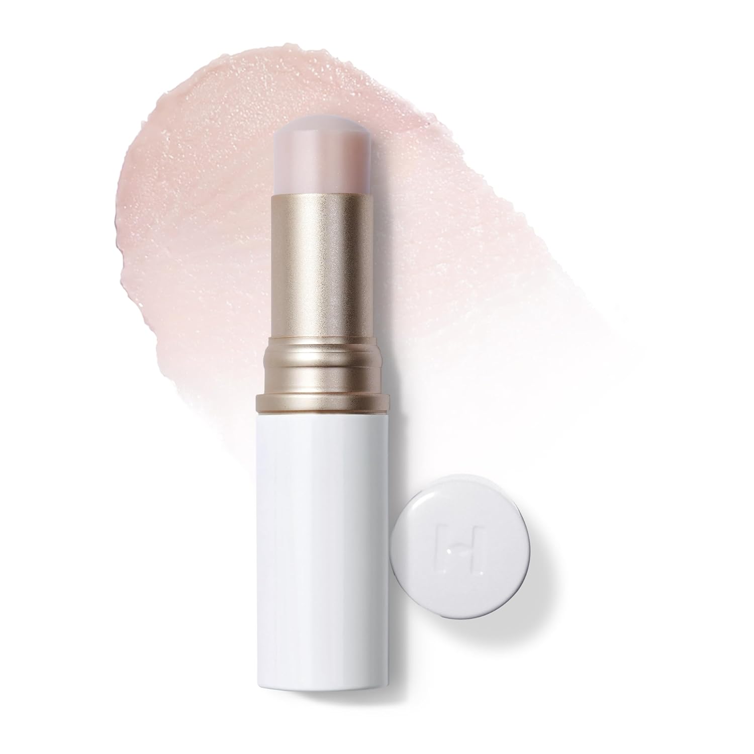 Hince True Dimension Radiance Balm 10G - Natural Shimmer Glow Face Highlighter Stick, Cream Blush Stick, Transparent Color, Multiuse, Glass Skin, Korean Makeup (1, Clear, Tp001)