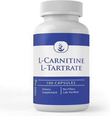 Pure Original Ingredients L-Carnitine L-Tartrate (100 Capsules) Always Pure, No Additives Or Fillers, Lab Verified