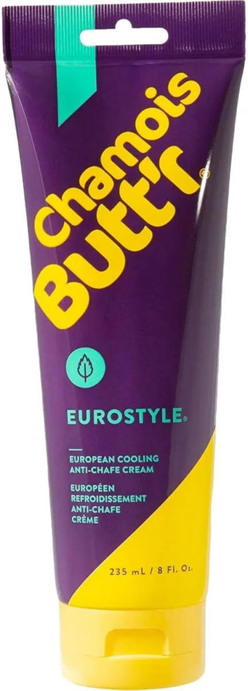 Chamois Butt'R Eurostyle Anti-Chafe Cream, 8 Ounce Tube (Escb8Ozt)