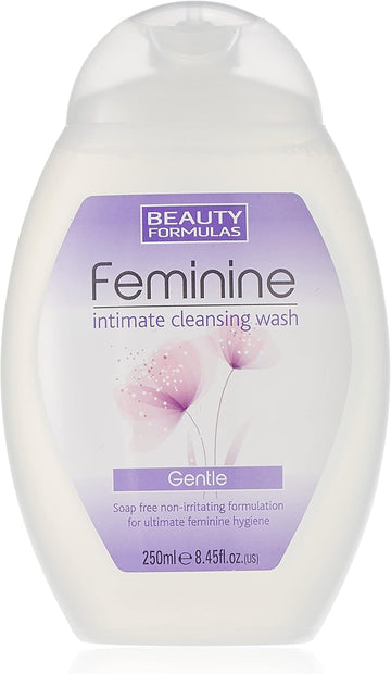 Beauty Formulas Feminine Original Gentle Intimate Cleansing Wash