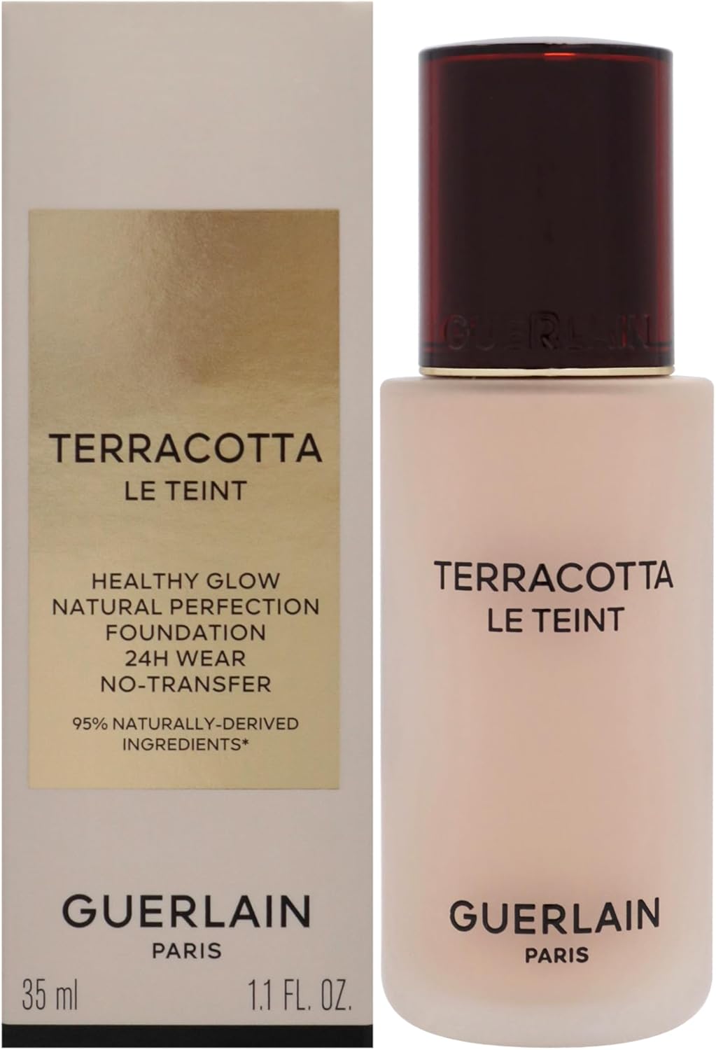 Terracotta Le Teint Foundation - 1N Neutral By Guerlain For Women - 1.1 Oz Foundation