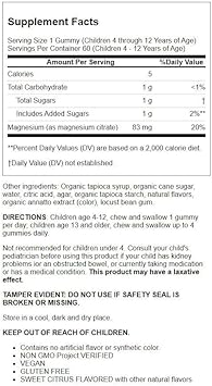 Natural Vitality Calm Kids - Sweet Citrus 60 Gummies