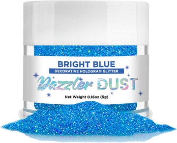 Bakell Copper Art & Craft Glitter, 5G Jar | Dazzler Dust | Non-Toxic Decorating Glitter | Arts, Crafts, Slime, Glue, Paint, Face & Body (Copper)