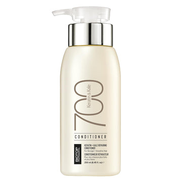 Biotop Professional 700 Keratin + Kale Hair Conditioner - Made With Vitamin E To Soften & Strengthen Strands - Nourishing + Moisturizing Conditioner For Damaged Hair - 8.45 Oz