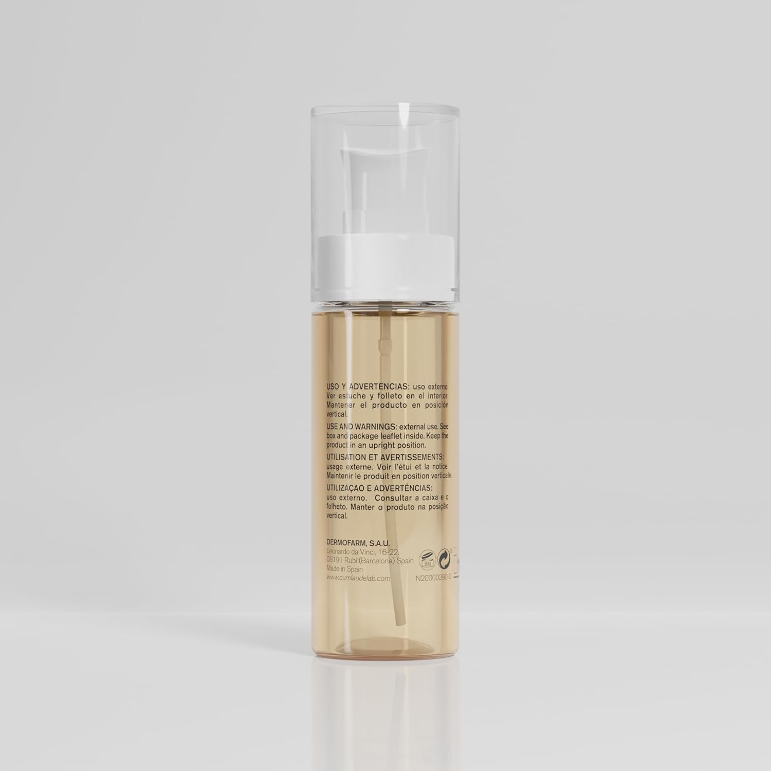 Cumlaude Lab Hydra Vulvar Moisturising Oil With 100% Natural Biotechnology Oils, Rose Mosque And Asian Centella - 30 Ml
