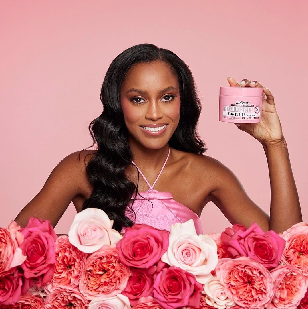Soap And Glory The Righteous Butter Body Butter 10.1 Oz (300 Ml) By Soap & Glory