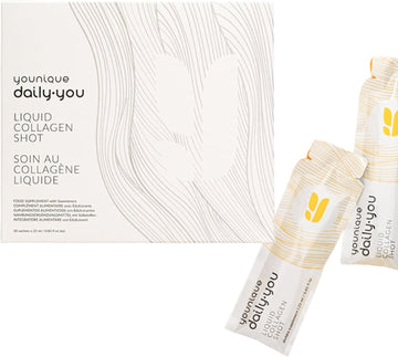 Daily·You Liquid Collagen Shot | 30 Count | 5,000 Mg Marine Collagen | Tropical Flavor | Supports Hydrated, Radiant Skin