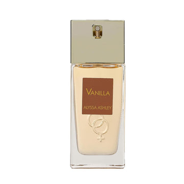 Alyssa Ashley Vanilla - Women Perfume With Caramel And Musk - Vanilla Perfume For Romantic Moments - Elegant Perfumes For Women - 1.7 Oz Edt Spray