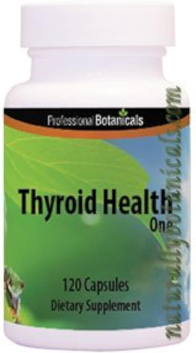 Professional Botanicals Thyroid Health One 90 Veg Capsules