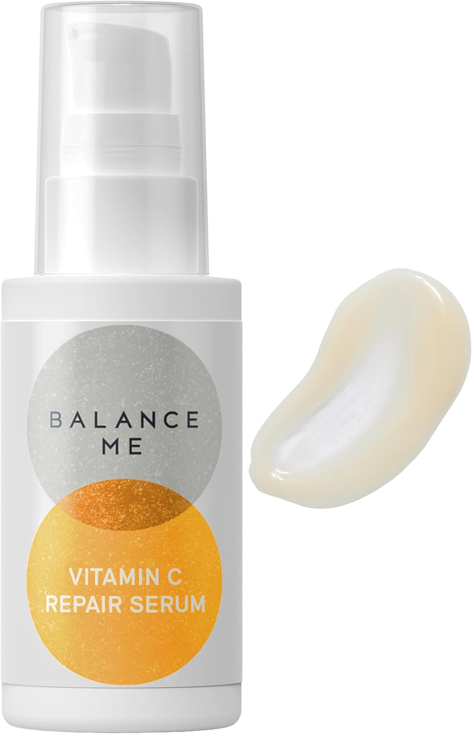 Balance Me Vitamin C Repair Serum 30Ml, Hydrating Serum With Hyaluronic Acid And Collagen, Treatment For Hyperpigmentation, Dark Spots And Wrinkles