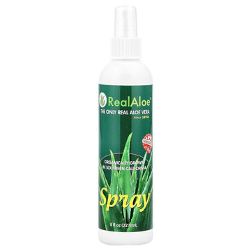Real Aloe Inc Aloe Vera Spray - 8 Oz