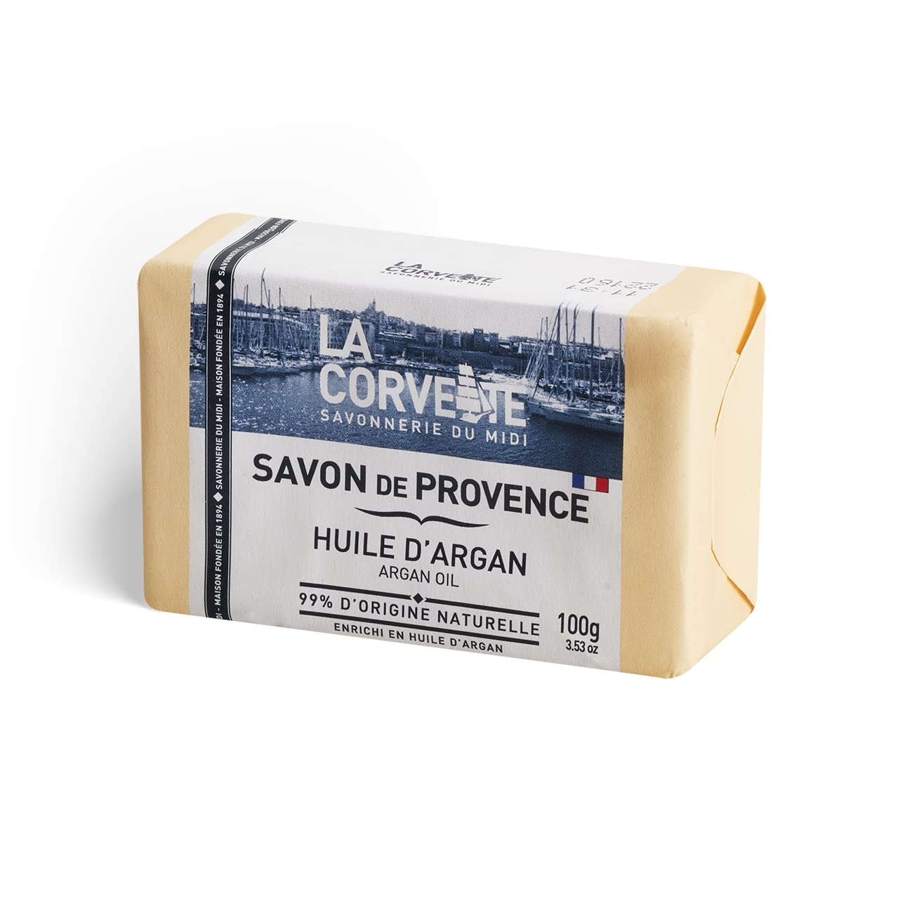 La Corvette Provence Soap Argan Oil, 100G
