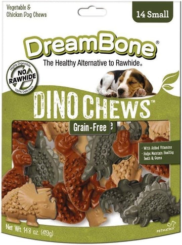 Dreambone Novelty Shaped Chews, Treat Your Dog To A Chew Made With Real Meat And Vegetables