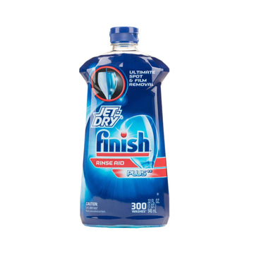 Finish Jet Dry Diswasher Rinse Aid, 32 Fluid Ounce : Health & Household