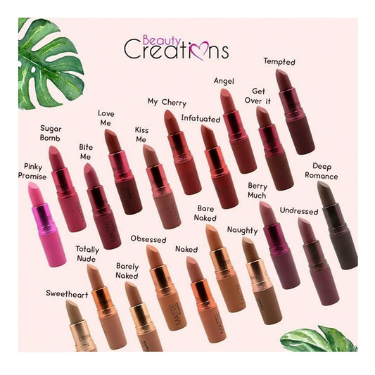 Beauty Creations My Cherry Matte Lipstick Ls06